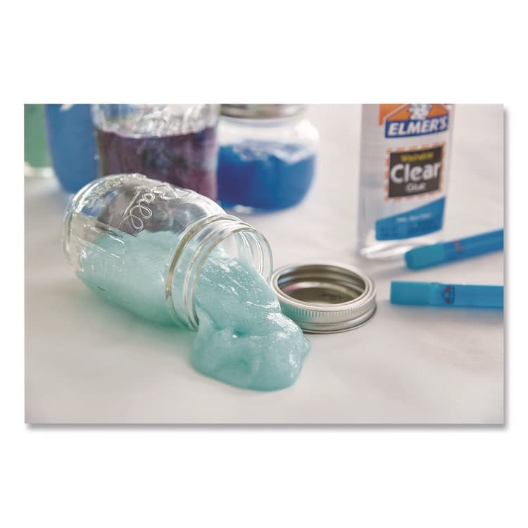 ELMER'S PRODUCTS, . School Glue, 9 oz, Dries Clear (EPIE309) thumbnail 3