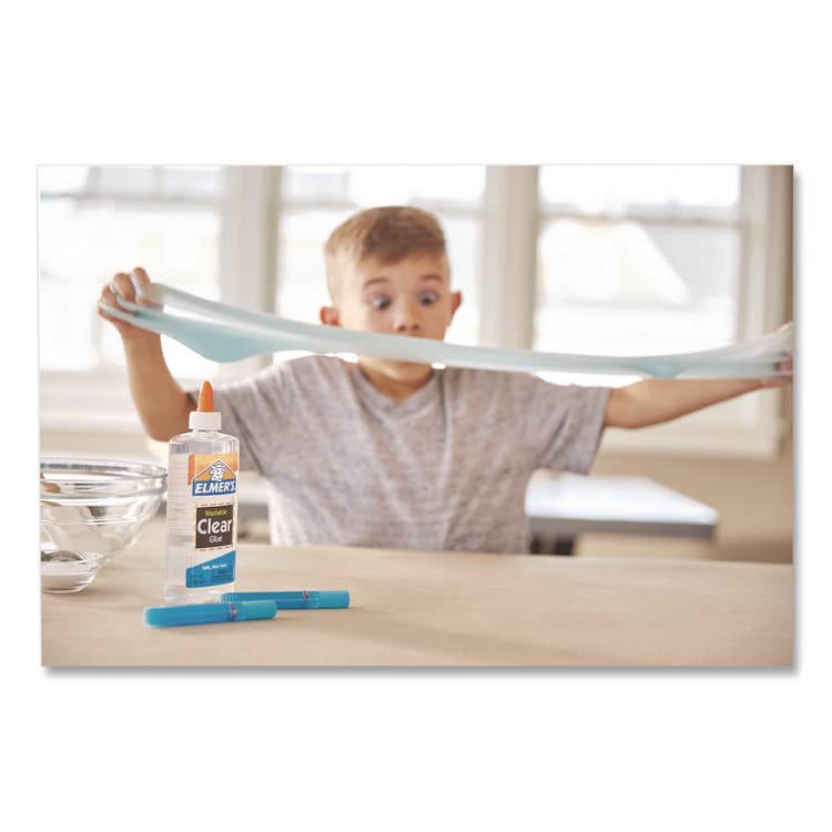 ELMER'S PRODUCTS, . School Glue, 9 oz, Dries Clear (EPIE309) thumbnail 4