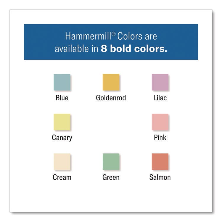 HAMMERMILL/HP EVERYDAY PAPERS Colors Print Paper, 24 lb Bond Weight, 8.5 x 11, Pink, 500/Ream (HAM104463RM) thumbnail 4