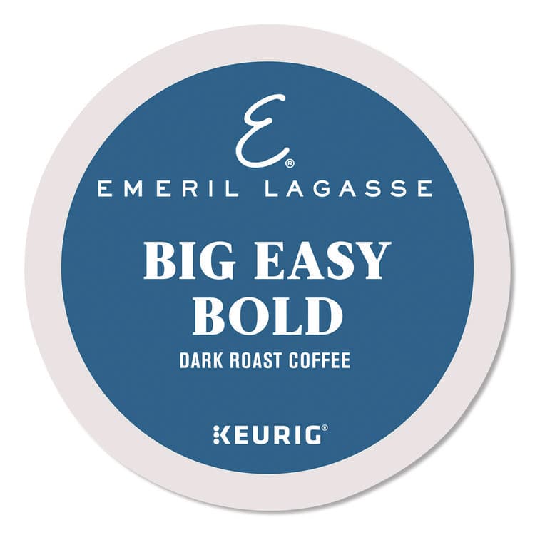 KEURIG DR PEPPER Big Easy Bold Coffee K-Cups, 0.4 oz, 48/Box (KEU24306974) thumbnail 3