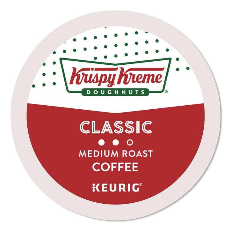KEURIG DR PEPPER Classic Coffee K-Cups, Medium Roast, 0.33 oz, 48/Box (KEU24306975) thumbnail 3