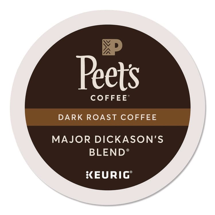 KEURIG DR PEPPER Major Dickason's Blend K-Cups, 0.44 oz, 40/Box (KEU24306979) thumbnail 3