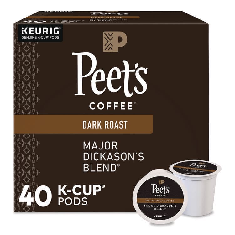 KEURIG DR PEPPER Major Dickason's Blend K-Cups, 0.44 oz, 40/Box (KEU24306979)