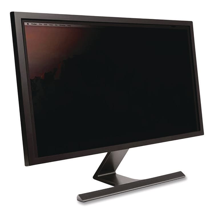 ACCO BRANDS, . Anti-Glare Reversible Privacy Screen for 19" Widescreen Flat Panel Monitor, 16:10 Aspect Ratio (KMWK52119WW) thumbnail 3
