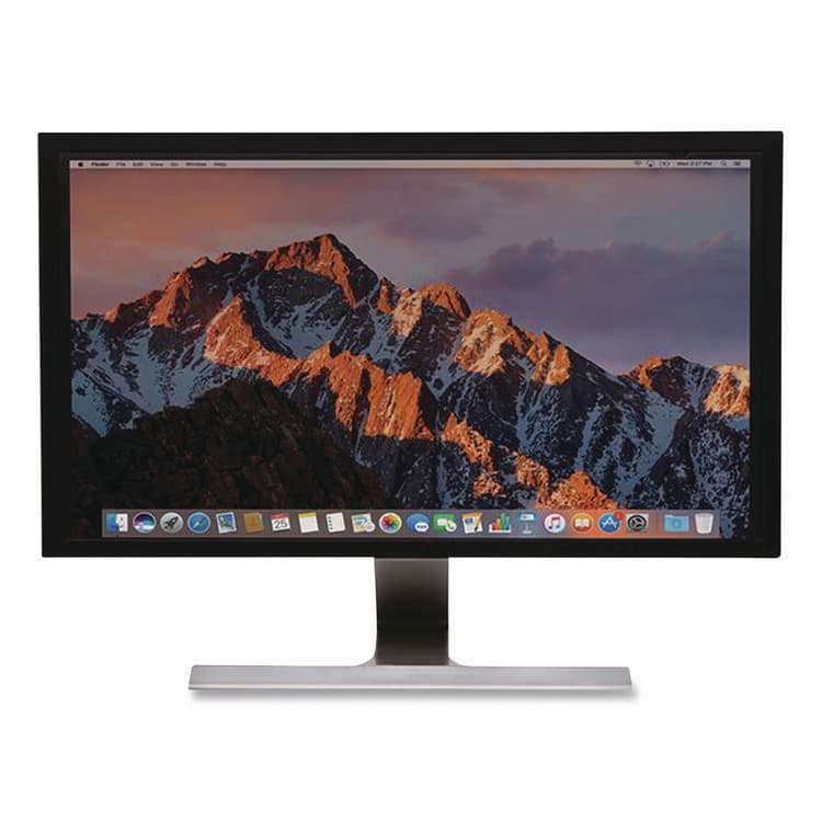 ACCO BRANDS, . Anti-Glare Reversible Privacy Screen for 19" Widescreen Flat Panel Monitor, 16:10 Aspect Ratio (KMWK52119WW) thumbnail 4