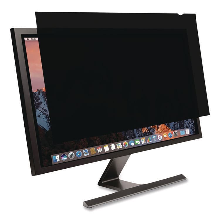 ACCO BRANDS, . Anti-Glare Reversible Privacy Screen for 19" Widescreen Flat Panel Monitor, 16:10 Aspect Ratio (KMWK52119WW)