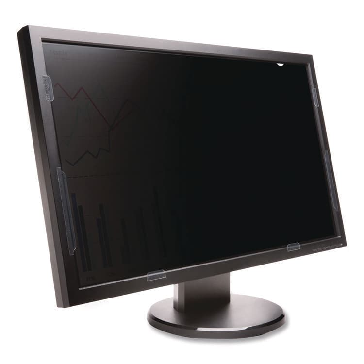 ACCO BRANDS, . Anti-Glare Reversible Privacy Screen for 24" Widescreen Flat Panel Monitor, 16:9 Aspect Ratio (KMWK52795WW) thumbnail 4
