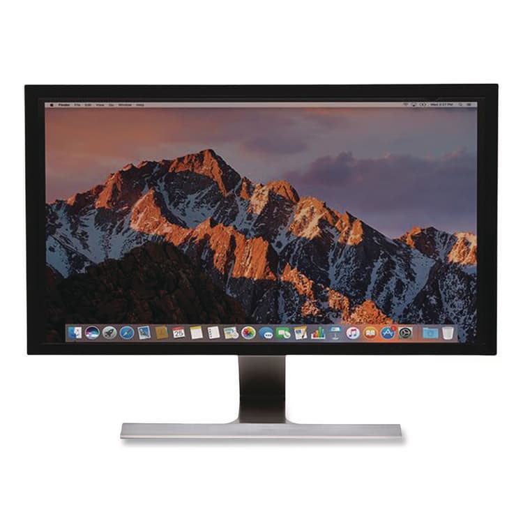 ACCO BRANDS, . Anti-Glare Reversible Privacy Screen for 23" Widescreen Flat Panel Monitor, 16:9 Aspect Ratio (KMWK55798WW) thumbnail 4