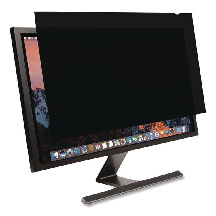 ACCO BRANDS, . Anti-Glare Reversible Privacy Screen for 23" Widescreen Flat Panel Monitor, 16:9 Aspect Ratio (KMWK55798WW)