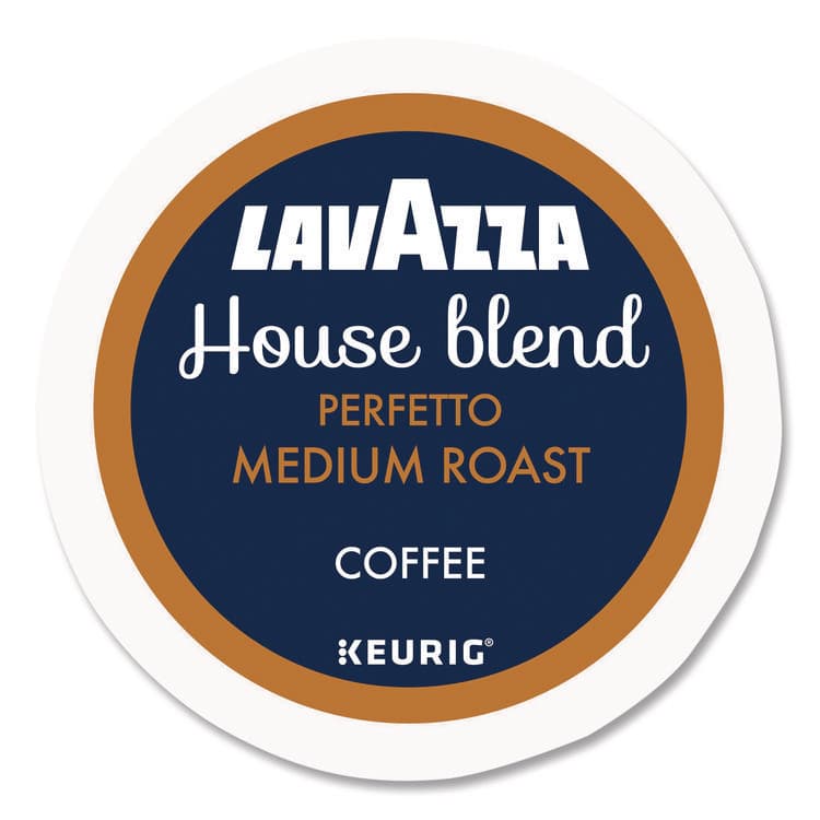 LAVAZZA Perfetto Coffee K-Cups, House Blend, 0.41 oz, 22/Box (LAV5000382580) thumbnail 4