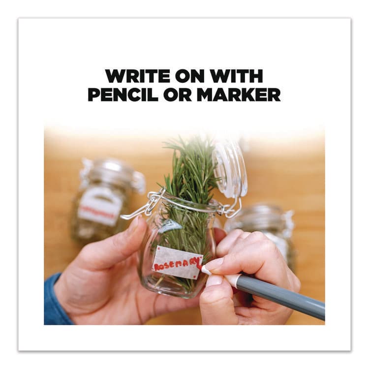 3M/COMMERCIAL TAPE DIV. Paper Tape, 3/4" x 600", White, 2/Pack (MMM8142PSR) thumbnail 3