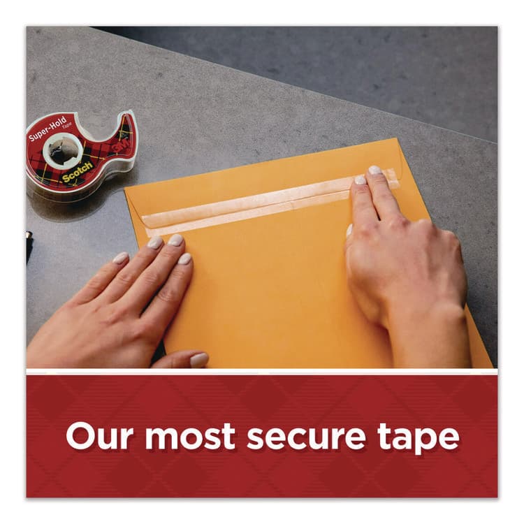 3M/COMMERCIAL TAPE DIV. Shipping Variety Pack, (2) Rolls Heavy Duty Shipping Tape, (1) Roll Super-Hold Tape, (1) Precision Cutter (MMMSHIPPINGSIOC) thumbnail 2