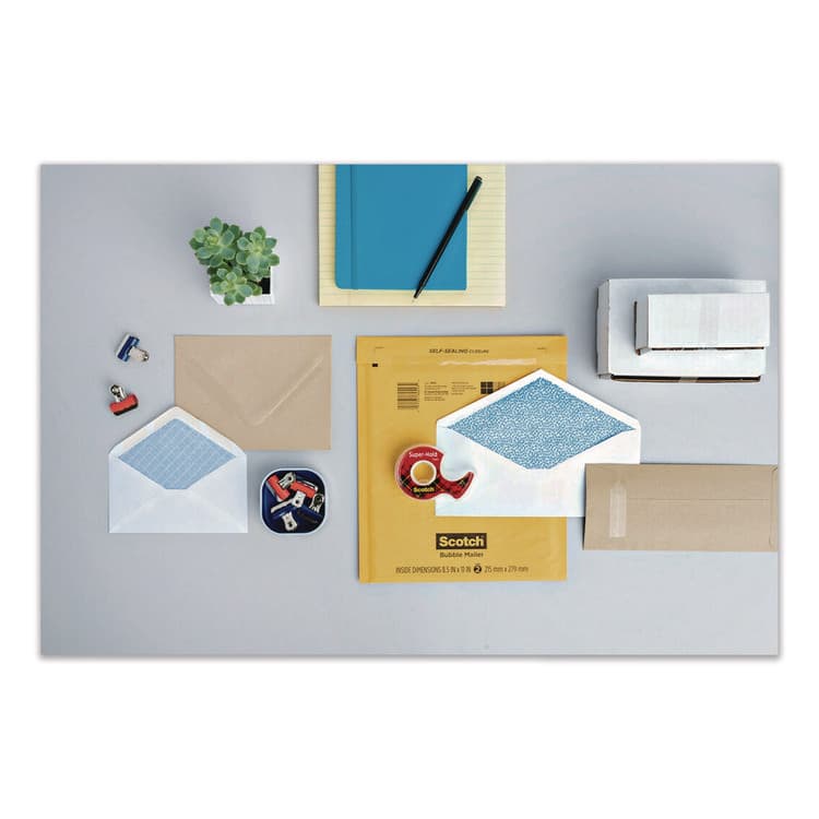 3M/COMMERCIAL TAPE DIV. Shipping Variety Pack, (2) Rolls Heavy Duty Shipping Tape, (1) Roll Super-Hold Tape, (1) Precision Cutter (MMMSHIPPINGSIOC) thumbnail 3