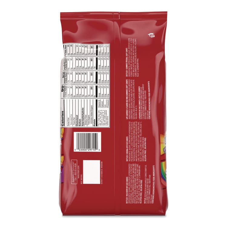 MARS, . Skittles, Skittles Gummies and Life Savers Gummies Party Pack, Assorted, 18.56 oz Bag (MRSMMM29716) thumbnail 4