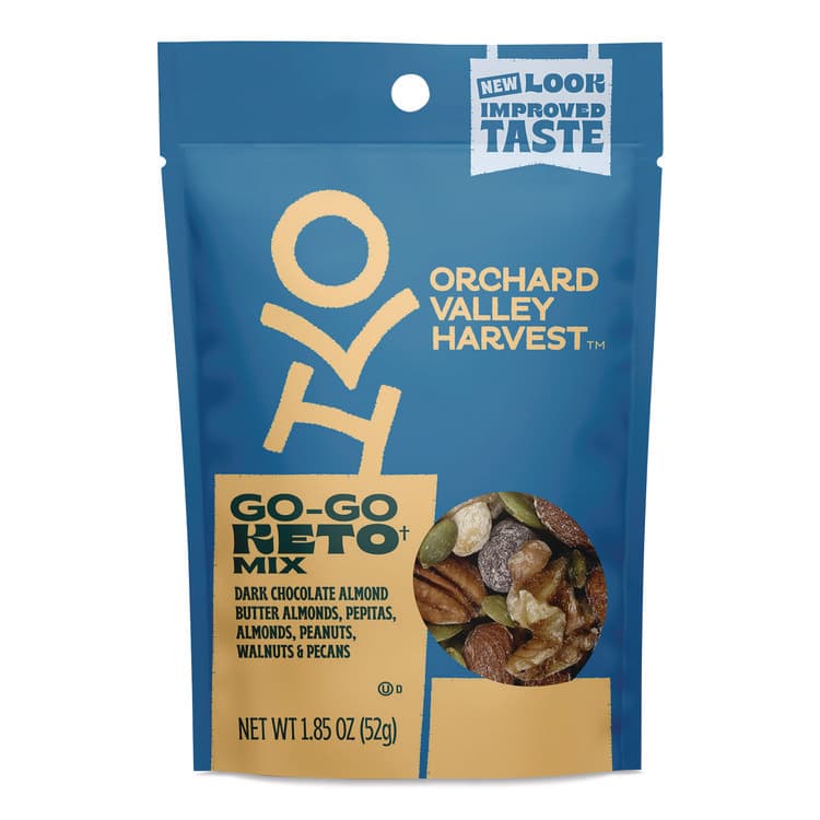 JOHN B. SANFILIPPO & SON, . Go-Go Keto Mix, 1.85 oz Bag, 14/Carton (OVHJOH14045) thumbnail 2