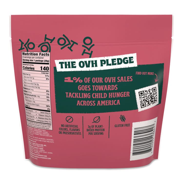 JOHN B. SANFILIPPO & SON, . Cranberry Nut Mix, (8) 1 oz Bags (OVHJOH36414) thumbnail 2