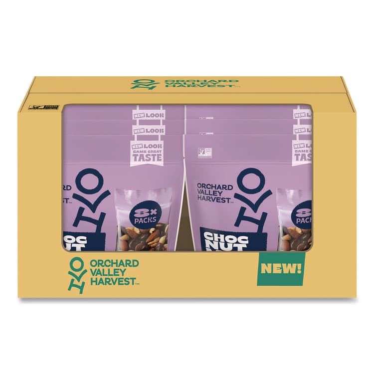 JOHN B. SANFILIPPO & SON, . Chocolate Raisin Nut Mix, (8) 1 oz Bags (OVHJOH36636) thumbnail 4