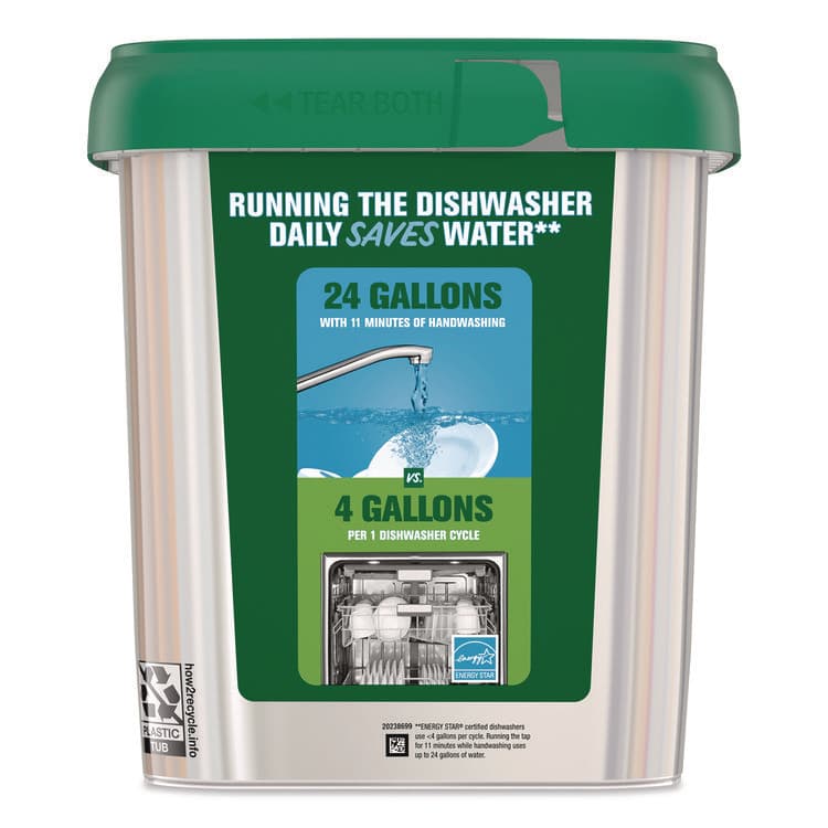 PROCTER & GAMBLE ActionPacs, Fresh Scent, 38.6 oz Tub, 74/Pack (PGC12052) thumbnail 4