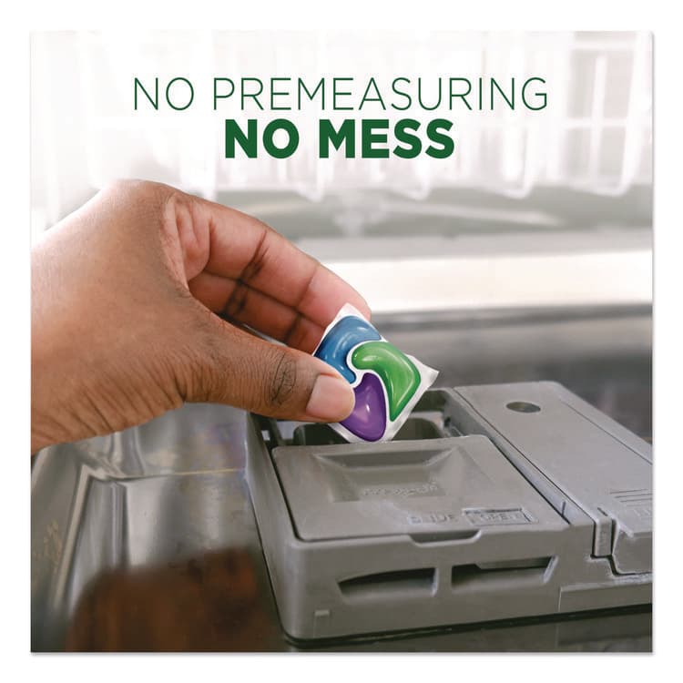 PROCTER & GAMBLE ActionPacs, Fresh Scent, 38.6 oz Tub, 74/Pack (PGC12052) thumbnail 2