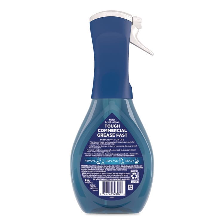 PROCTER & GAMBLE Heavy Duty Powerwash Commercial Dish Spray, Fresh Scent, 16 oz Spray Bottle (PGC12300) thumbnail 2