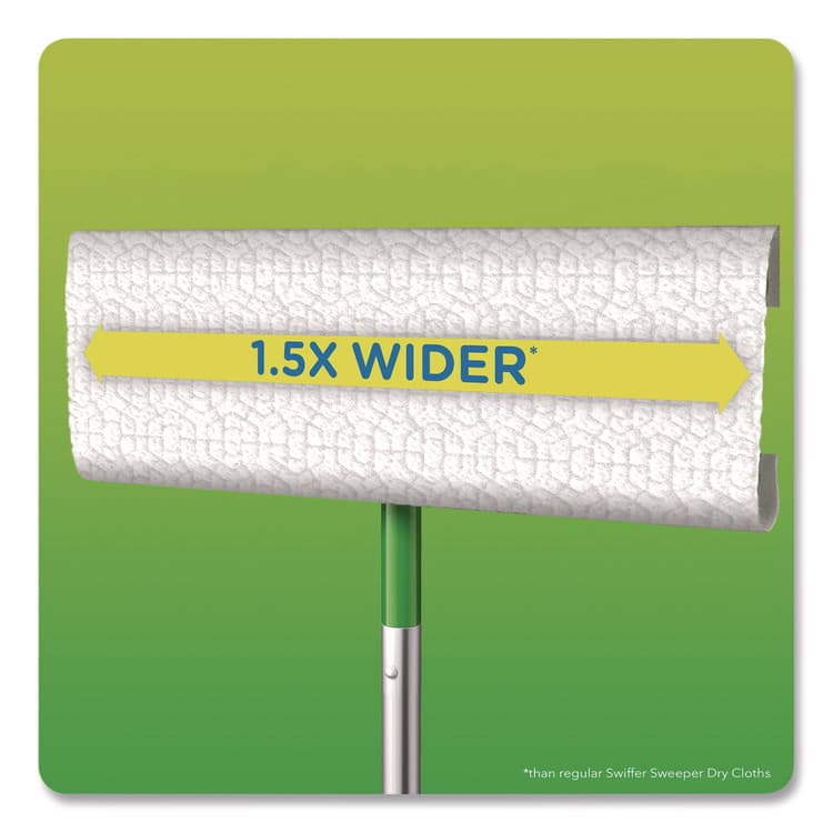 PROCTER & GAMBLE Sweeper XL Dry Refill Cloths, 16.9 x 9.8, White, 16/Box (PGC33903) thumbnail 3