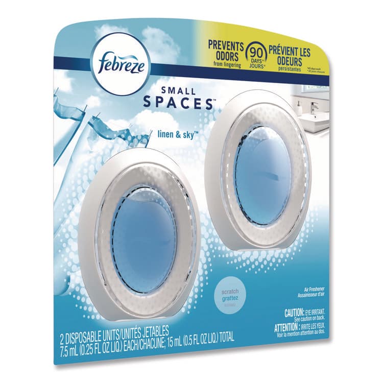 PROCTER & GAMBLE smallSPACES, Linen and Sky, 0.25 oz, 2/Pack (PGC93326EA) thumbnail 2