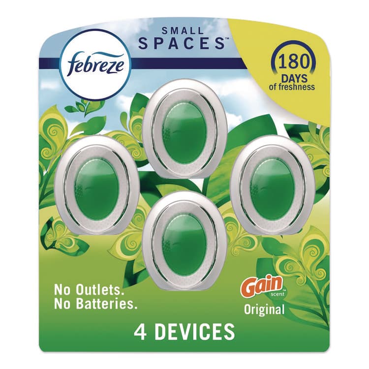 PROCTER & GAMBLE smallSPACES, Gain Original, 0.25 oz, 4/Pack (PGC2573)