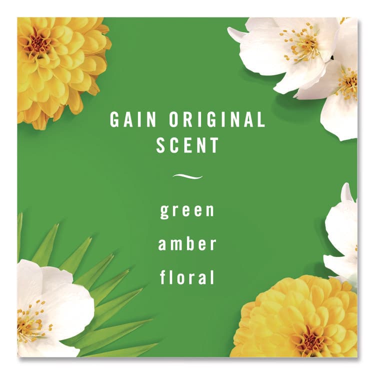 PROCTER & GAMBLE smallSPACES, Gain Original, 0.25 oz, 4/Pack (PGC2573) thumbnail 4