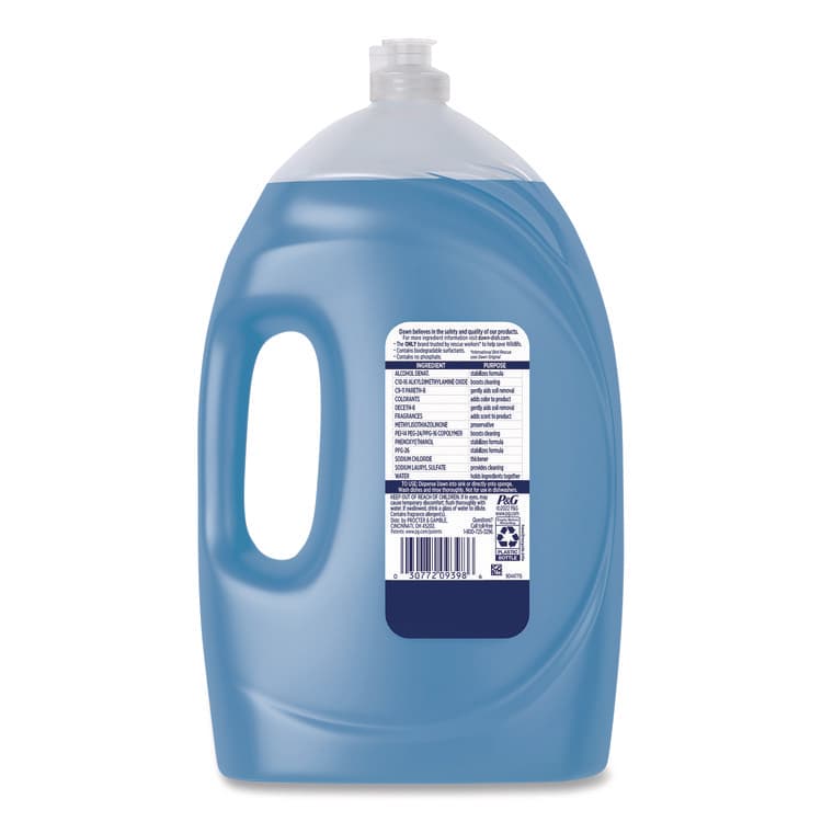 PROCTER & GAMBLE Ultra Liquid Dish Detergent, Original Scent, 70 oz Bottle (PGC9145109398) thumbnail 2