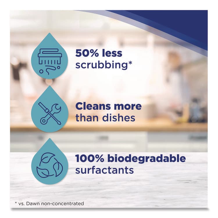 PROCTER & GAMBLE Ultra Liquid Dish Detergent, Original Scent, 70 oz Bottle (PGC9145109398) thumbnail 3