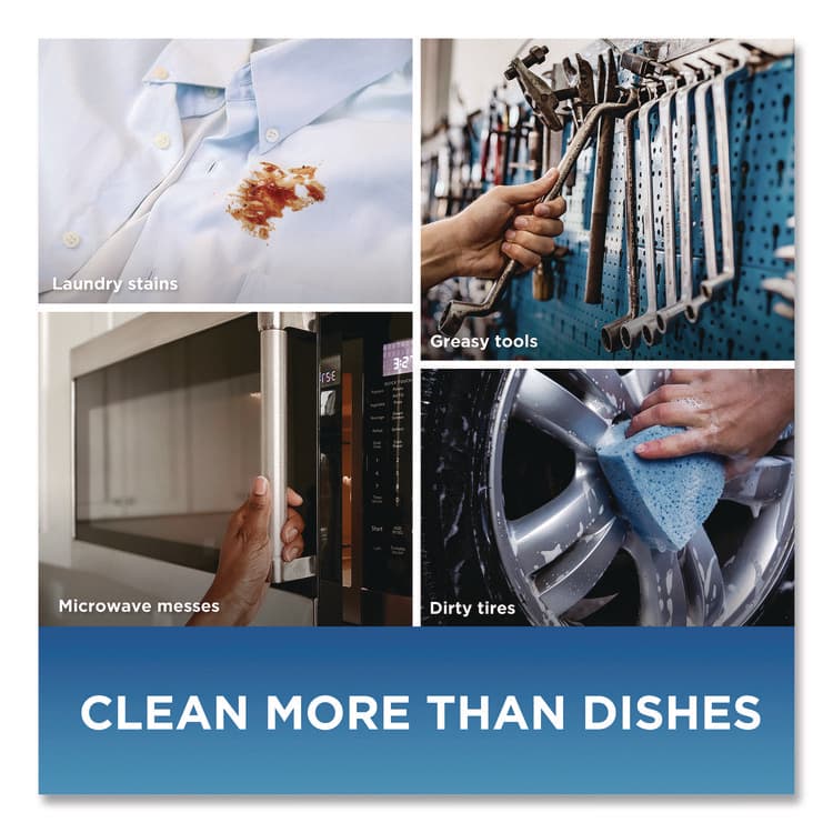 PROCTER & GAMBLE Ultra Liquid Dish Detergent, Original Scent, 70 oz Bottle (PGC9145109398) thumbnail 4