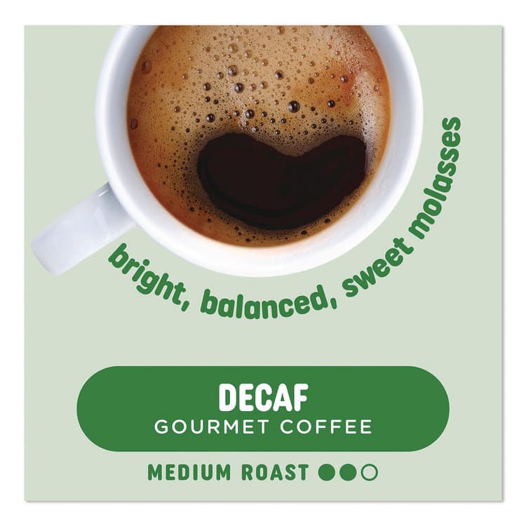 PICK ME UP PROVISIONS Decaf Coffee K-Cups, 24/Box (PIE5000382575) thumbnail 3