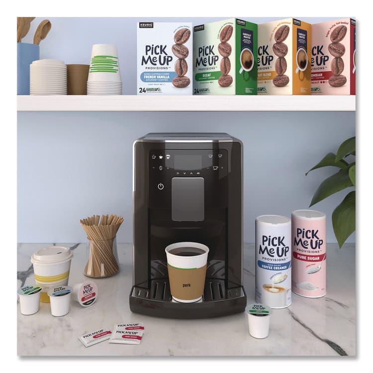 PICK ME UP PROVISIONS Pure Sugar, 20 oz Canister, 24/Carton (PIEPM62433CT942) thumbnail 4