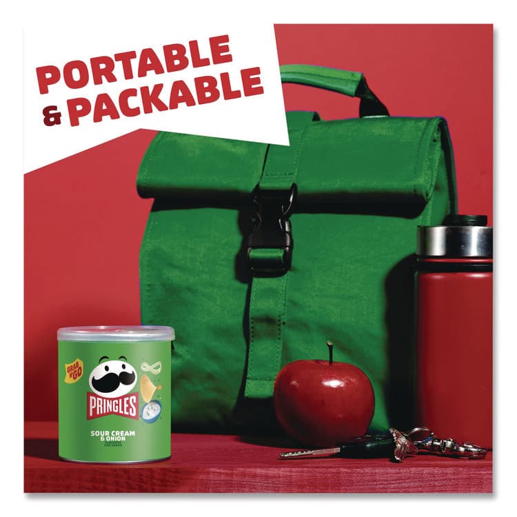 KELLOGG'S Grab and Go sour Cream and Onion Crisps, 1.4 oz Cans, 12/Box (PRGKEE16673) thumbnail 3