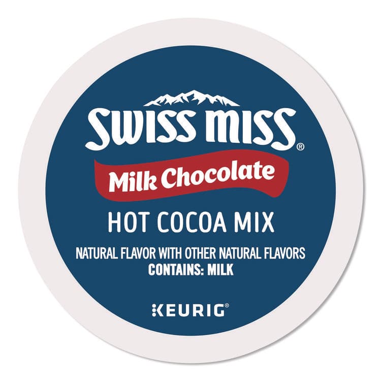KEURIG DR PEPPER Milk Chocolate Hot Cocoa K-Cups, 0.65 oz, 44/Box (SWM2259481) thumbnail 3