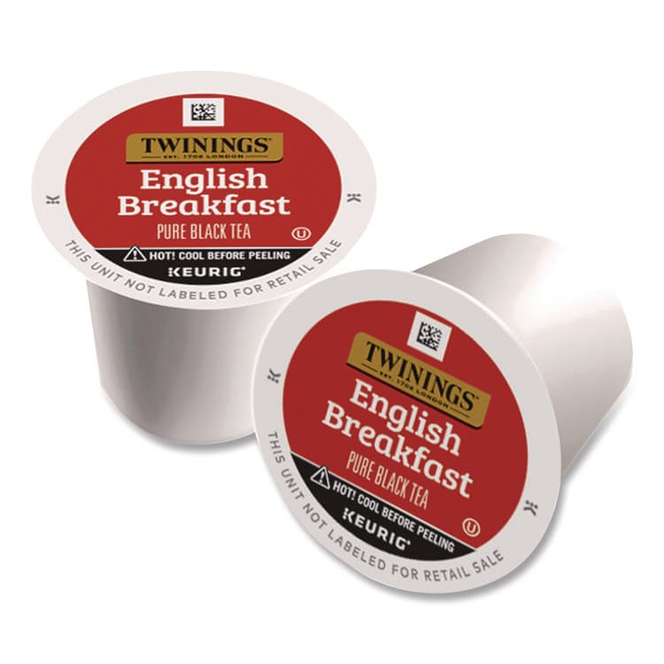 KEURIG DR PEPPER Tea K-Cups, English Breakfast. 0.11, 24/Box (TWGTNA85780) thumbnail 3