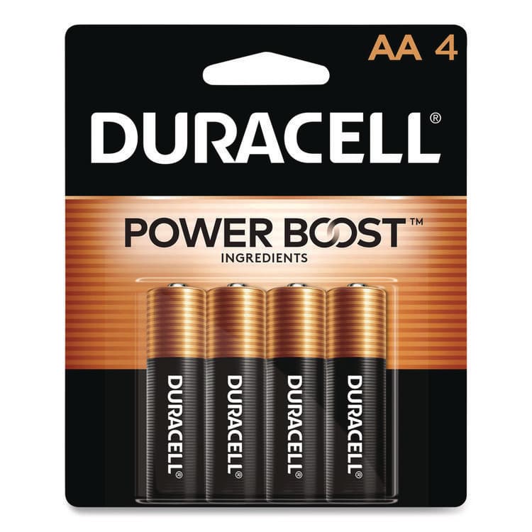 DURACELL PRODUCTS COMPANY Power Boost CopperTop Alkaline AA Batteries, 224/Carton (DURMN1500B4ZCT)
