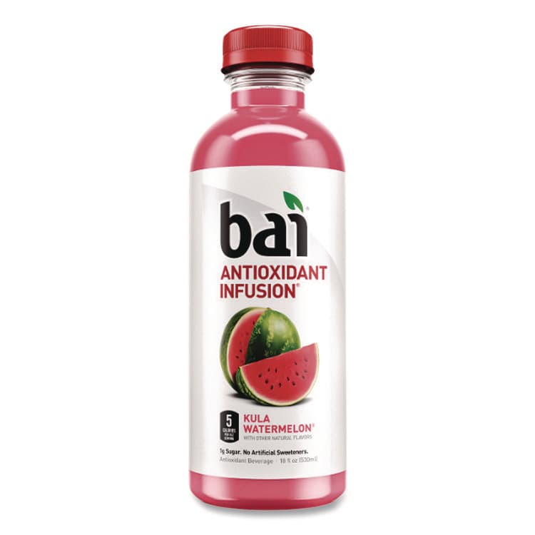 DR PEPPER SNAPPLE GROUP, . Antioxidant Infused Beverage, Kula Watermelon 18 oz Bottle, 12/Carton (DPP2712517) thumbnail 2