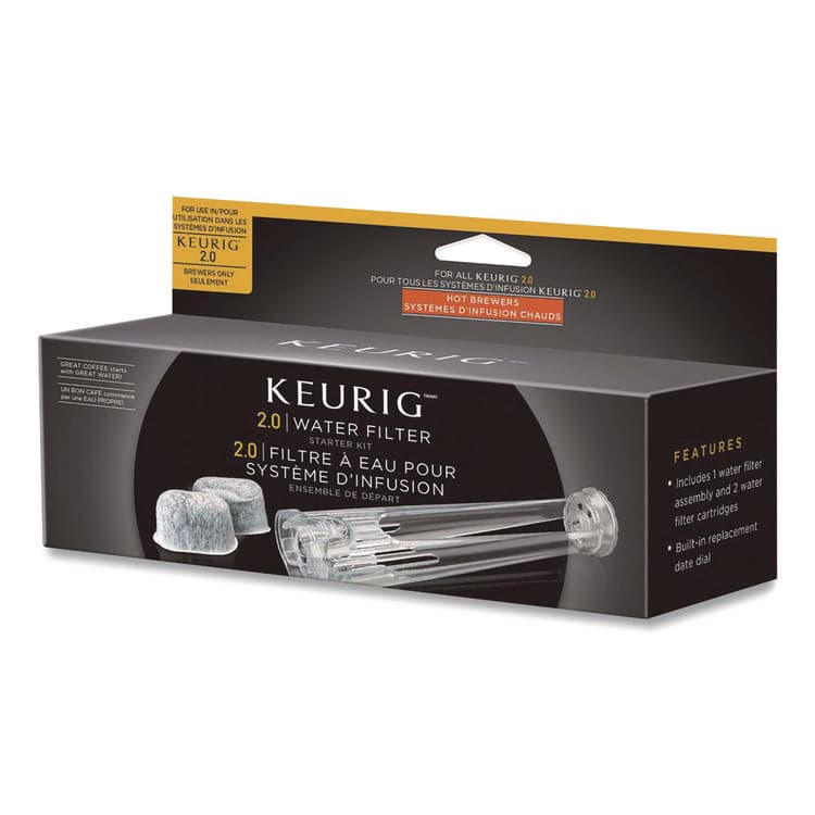 KEURIG DR PEPPER K2.0 Water Filter Starter Kit (KEU1181117)
