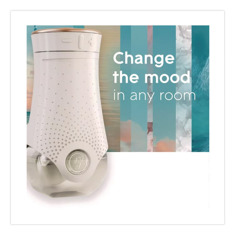 SC JOHNSON Plugin Scented Oil Refill, Sky and Sea Salt, 0.67 oz, 2/Pack (SJN337880) thumbnail 3