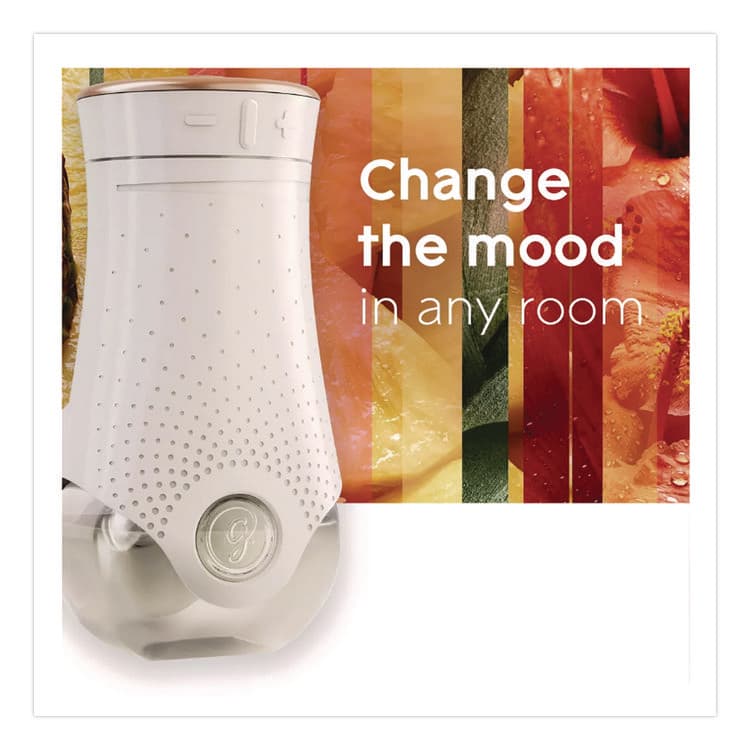 SC JOHNSON Plugin Scented Oil Refill, Hawaiian Breeze, 0.67 oz, 10/Pack (SJN353728) thumbnail 2