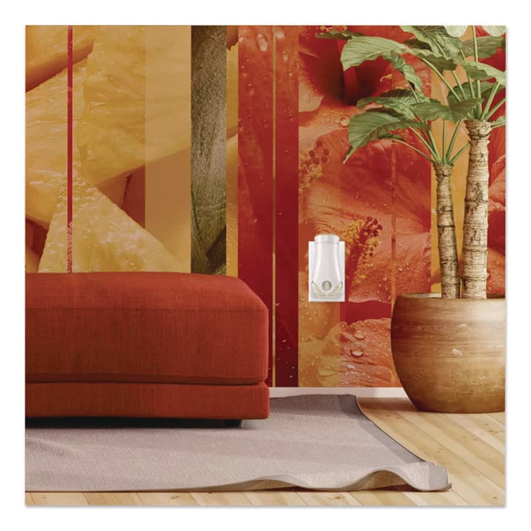 SC JOHNSON Plugin Scented Oil Refill, Hawaiian Breeze, 0.67 oz, 10/Pack (SJN353728) thumbnail 3