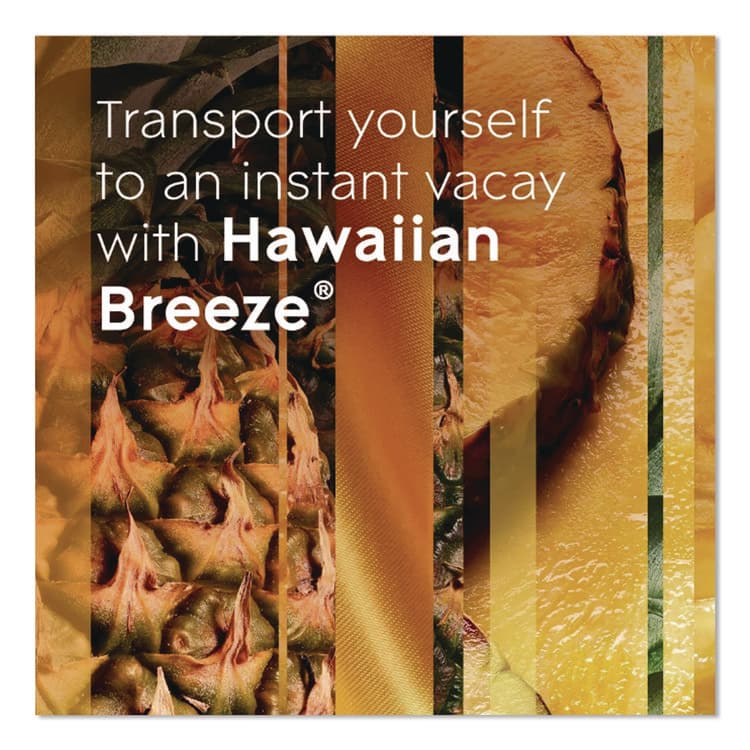 SC JOHNSON Plugin Scented Oil Refill, Hawaiian Breeze, 0.67 oz, 10/Pack (SJN353728) thumbnail 4