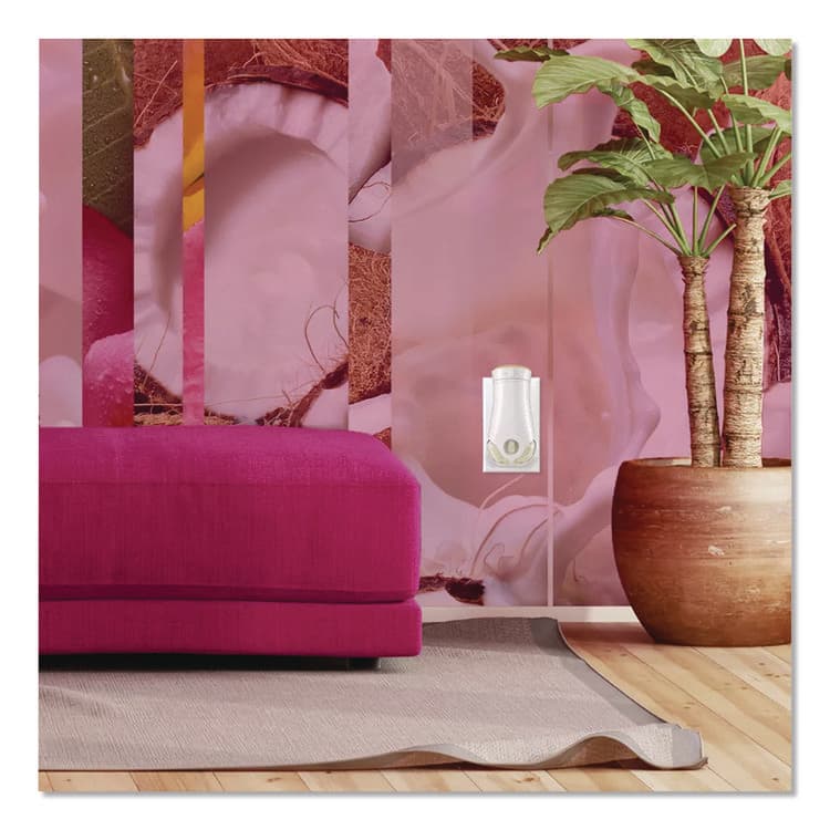 SC JOHNSON Plugin Scented Oil Refill, Exotic Tropical Blossoms, 0.67 oz, 10/Pack (SJN353730) thumbnail 2