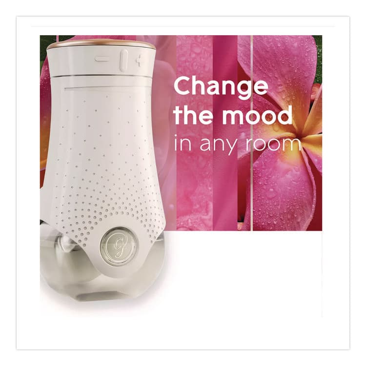 SC JOHNSON Plugin Scented Oil Refill, Exotic Tropical Blossoms, 0.67 oz, 10/Pack (SJN353730) thumbnail 3