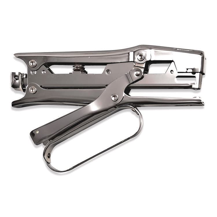 ACE FASTENER Lightweight Clipper Stapler, 20-Sheet Capacity, 2.63" Throat, Chrome (ACE07020) thumbnail 2