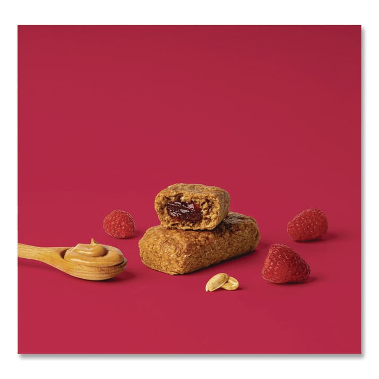BOBO'S Stuff'd Gluten-Free Peanut Butter and Berry Jam Oat Bar, 2.5 oz Bar, 12/Box (BBO00103) thumbnail 4