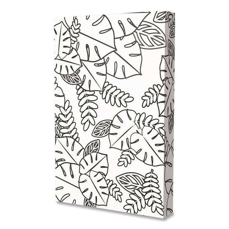 DOMTAR PAPER Colors 30% Recycled Multipurpose Color Paper, 20 lb Bond Weight, 11 x 17, Pastel Green, 500/Ream (DMR94307RM)