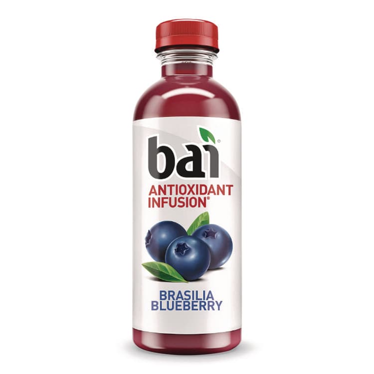 DR PEPPER SNAPPLE GROUP, . Antioxidant Infused Beverage, Brasilia Blueberry, 18 oz Bottle, 12/Carton (DPP2712518) thumbnail 2