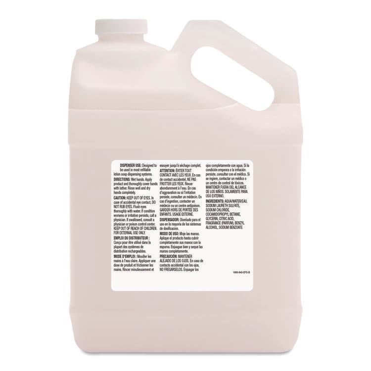 GO-JO INDUSTRIES Premium Liquid Hand Soap Refill, Waterfall Scent, 1 gal (GOJ186004) thumbnail 2